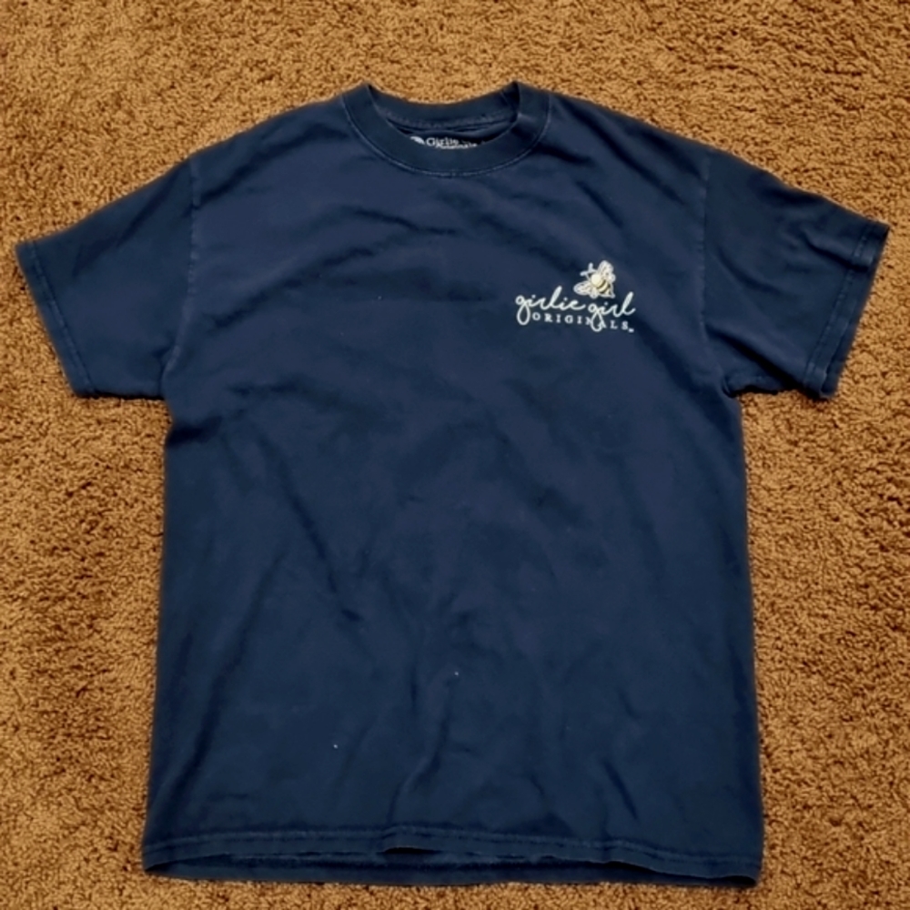 Navy Graphic Tee